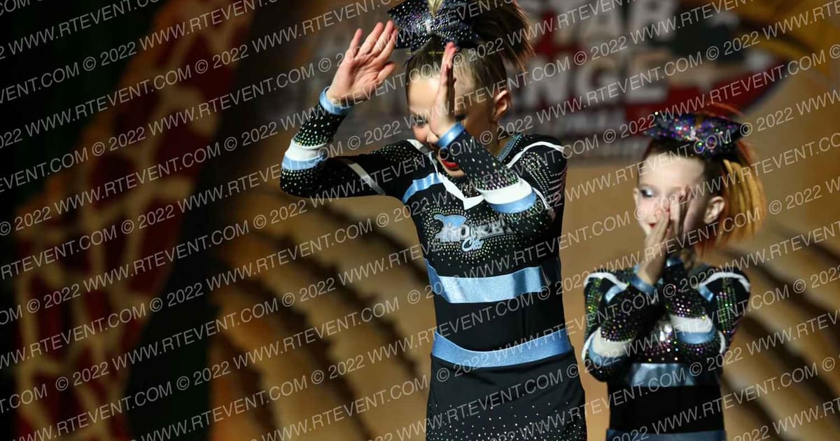 Rocket Cheer Aces · ASC King of the Jungle Worcester