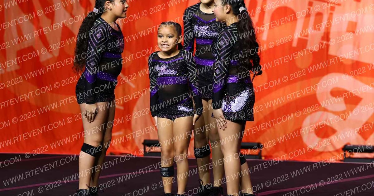 Spirit Athletics Gems Onyx · Southern Nationals by Cheer Power