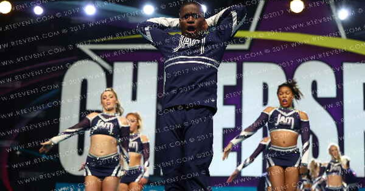 JAM Athletics SOMETHING NAVY · CHEERSPORT NATIONALS HALL B3