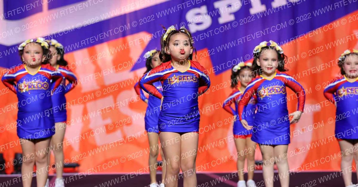 Laredo All American Mini Stars · Southern Nationals by Cheer Power