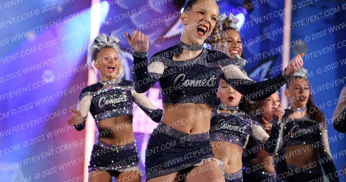 Connect Cheer Northwest Neon · ASC Return to Atlantis Tacoma