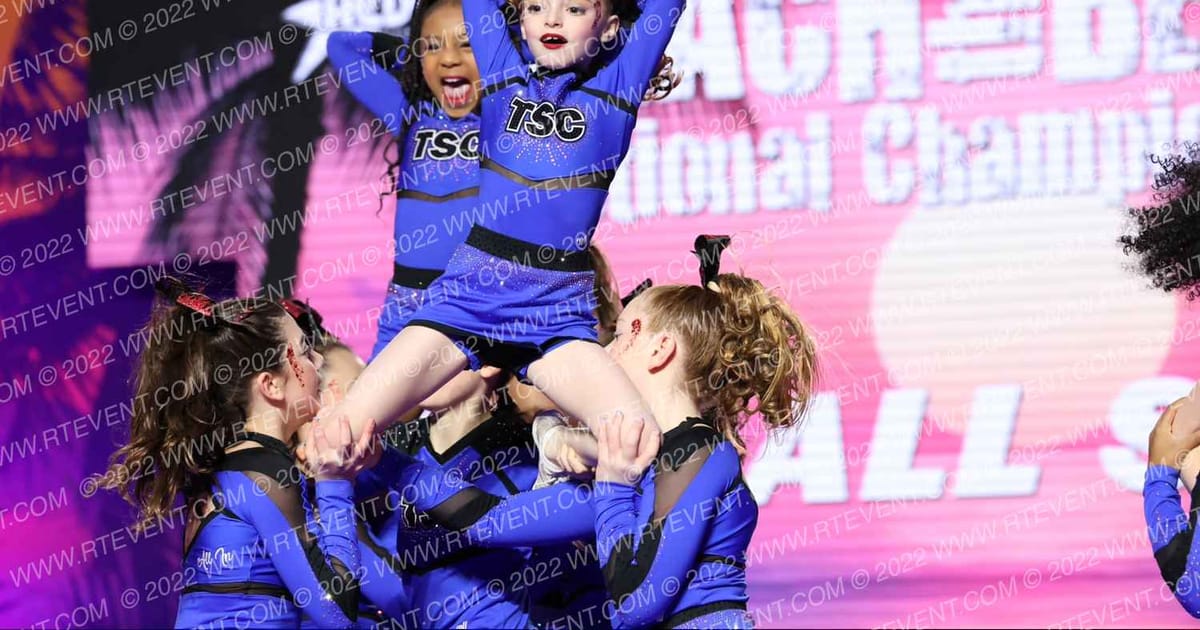 TSC All Stars Blackjacks · ACDA Reach the Beach DII Grand National