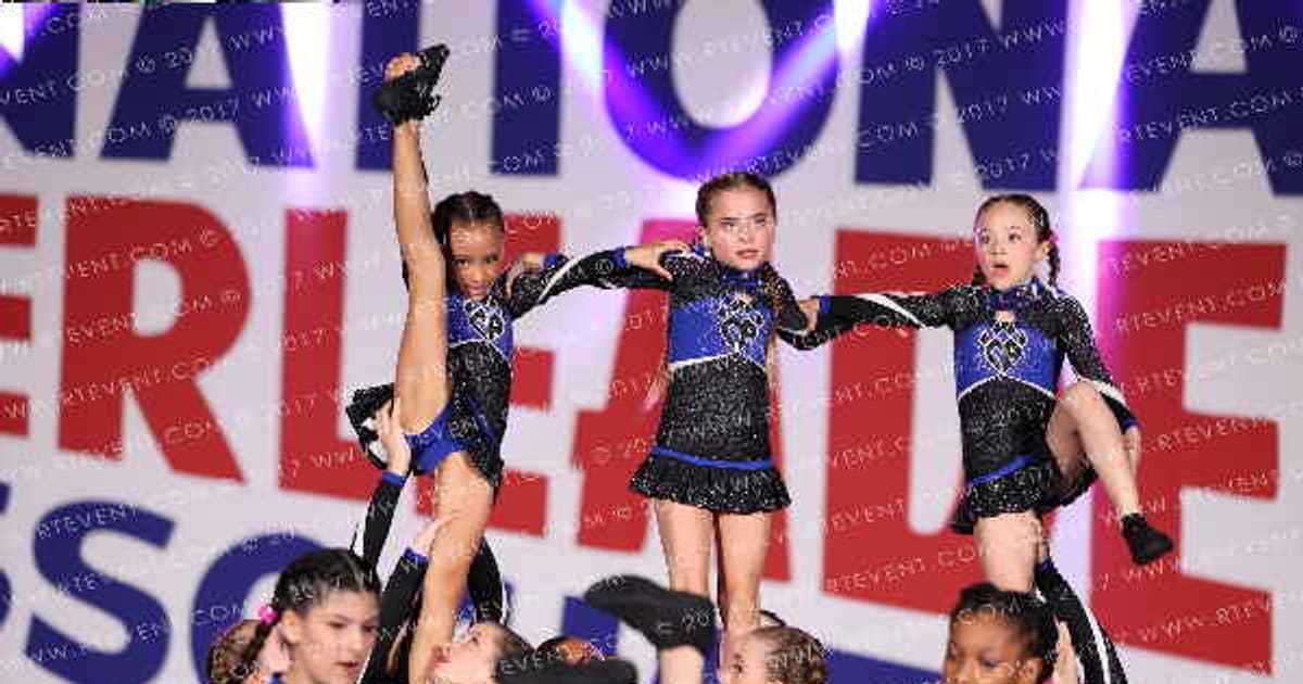 Cheer Athletics - Austin Pink IceCats · San Marcos Classic