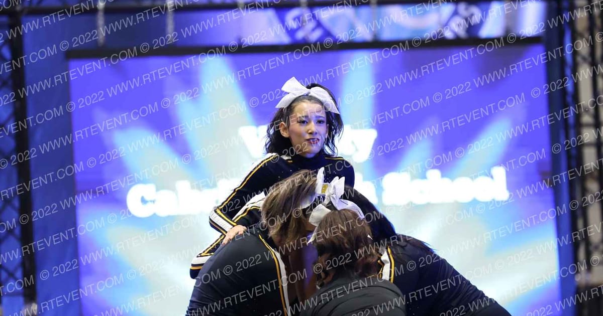 Cabrillo High School Cabrillo Cheer · TOC Legacy Cup
