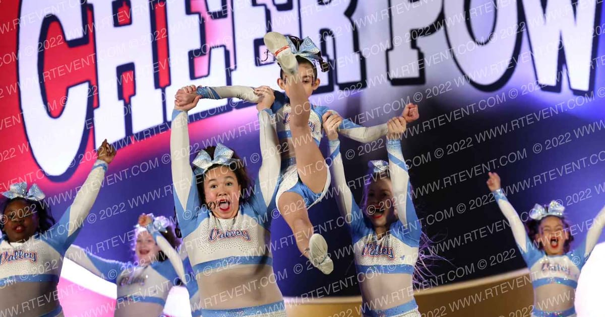 Valley Cheer BOMBSQUAD · Cheer Power Trenton