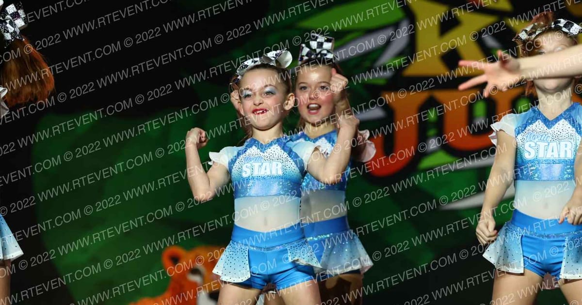 North Star Athletics Brrr Baddies · ASC King of the Jungle Worcester