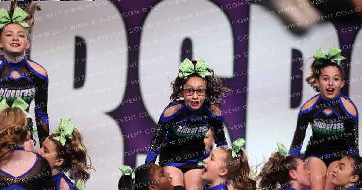 Bluegrass Cheercats Jade Jaguars · CHEERSPORT NATIONALS HALL B5