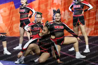 Valley Cheer Elite Bombshells