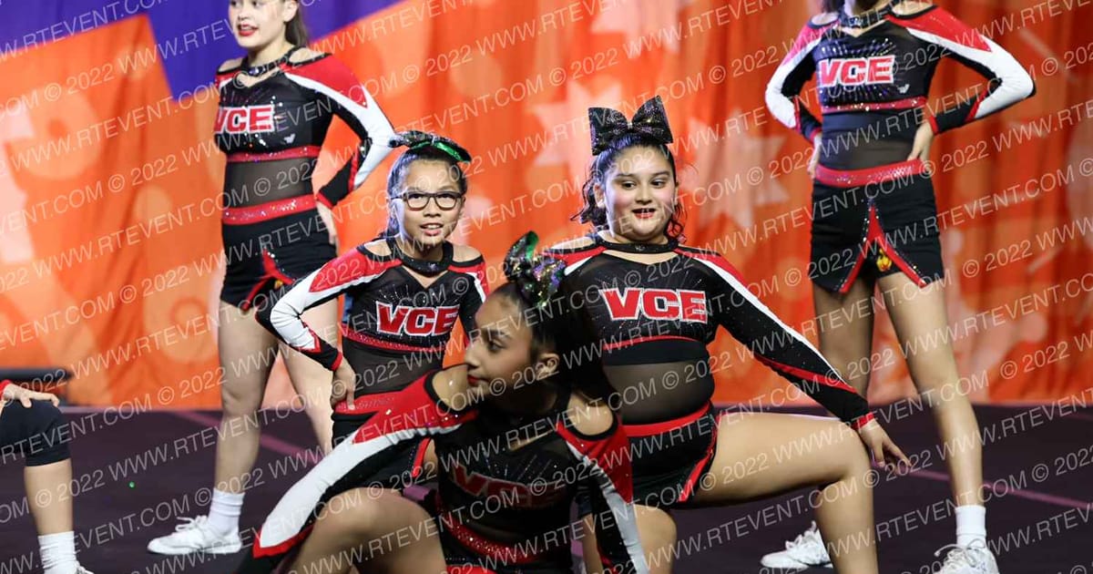 Valley Cheer Elite Bombshells · Southern Nationals by Cheer Power