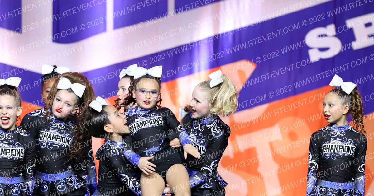 The Champions All Stars Pyro · Southern Nationals by Cheer Power