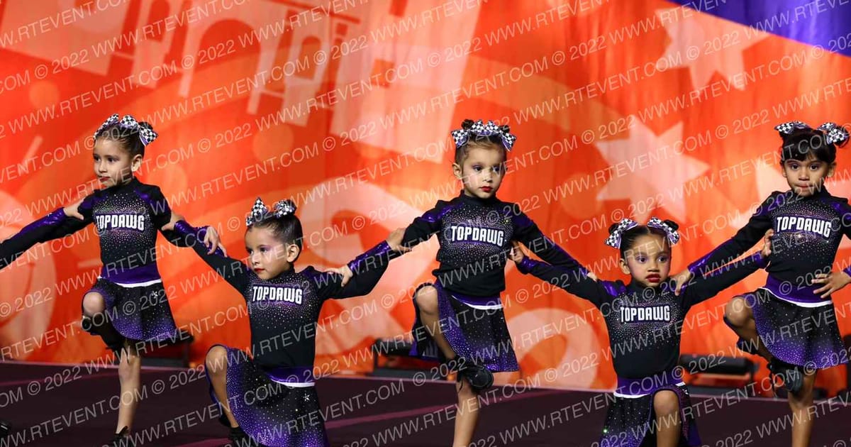 Top Dawg Cheer & Tumbling Sassy Pups · Southern Nationals by Cheer Power
