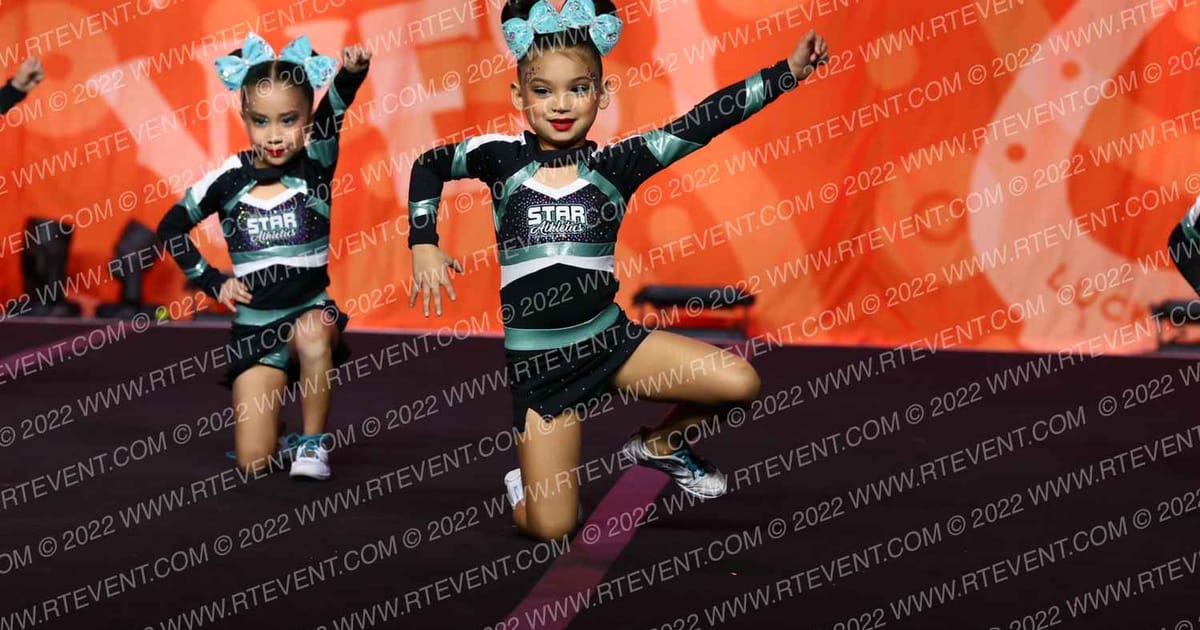 Star Athletics Starlites · Southern Nationals by Cheer Power