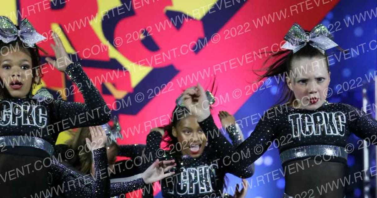 The Cheer Pitt KC Moonlight · Spirit Sports KC
