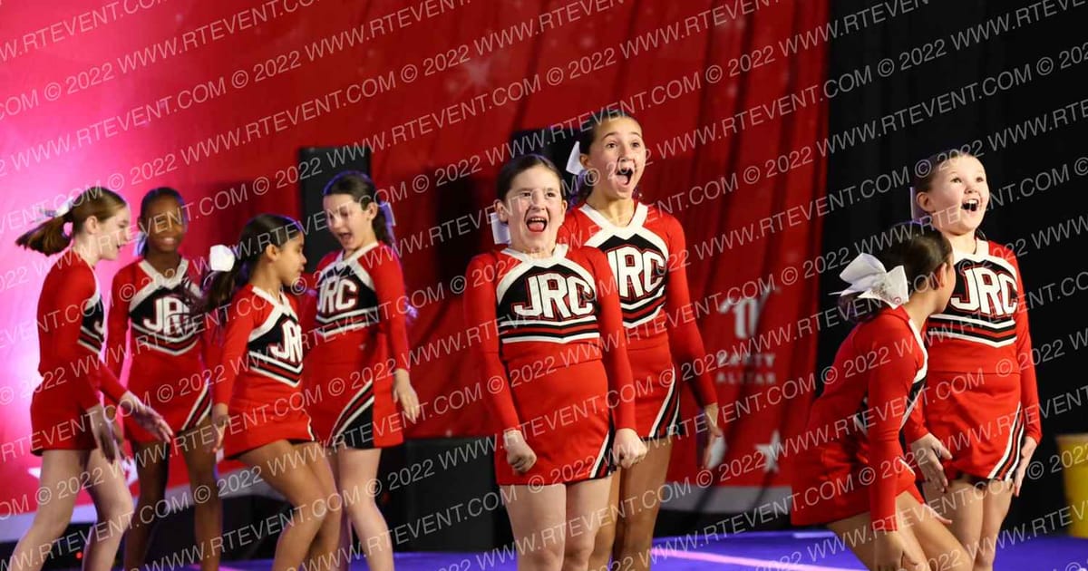 Jr. Raiders Cheerleading Junior Raiders Cheerleading · Cheer Power Trenton