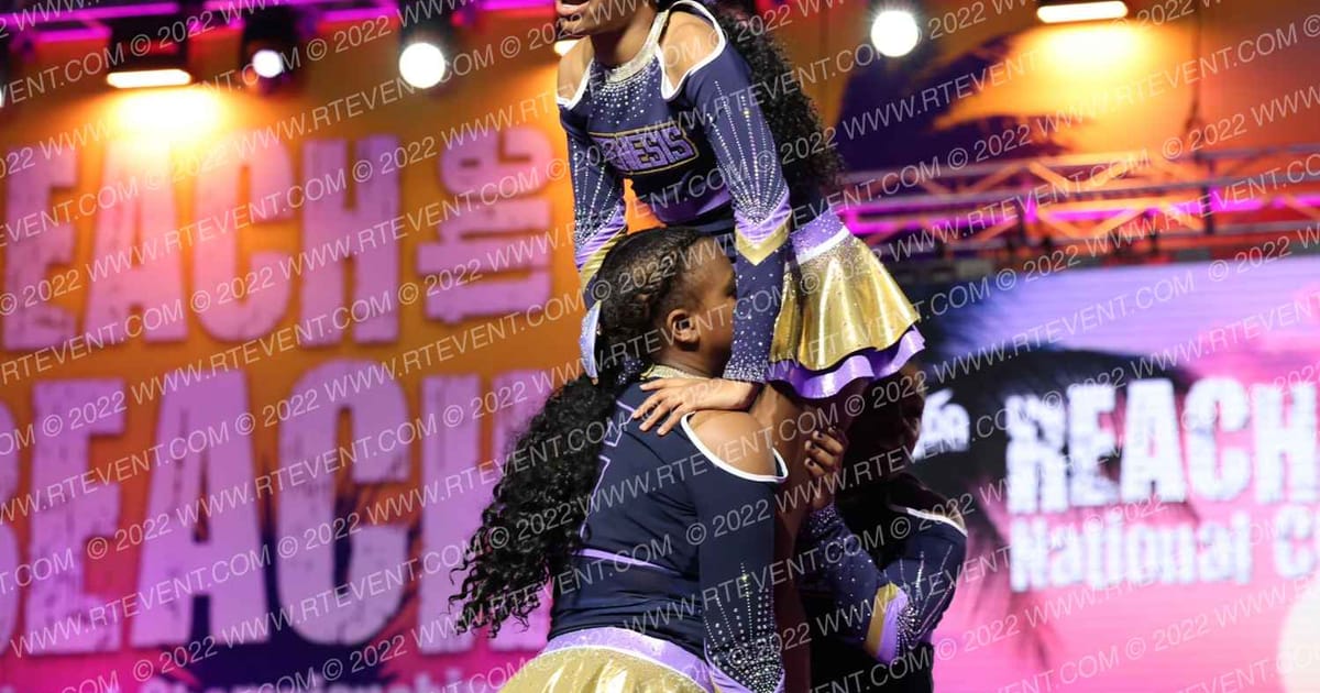 Genesis Cheer Xtreme Legacy · ACDA Reach the Beach DII Grand National