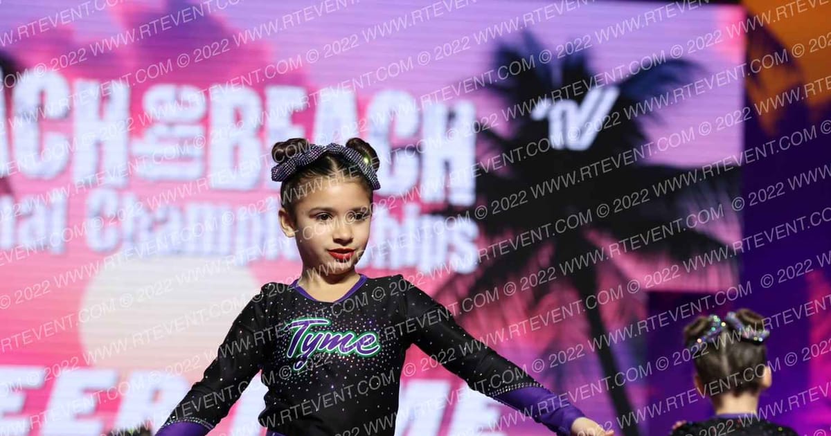 Cheer Tyme Mini Muscle · ACDA Reach the Beach DII Grand National