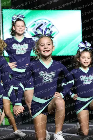 World Tour Cheer & Tumble London