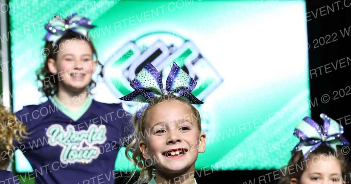 World Tour Cheer & Tumble London · CSG Grand Nationals