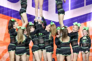 KO Cheer Intensity