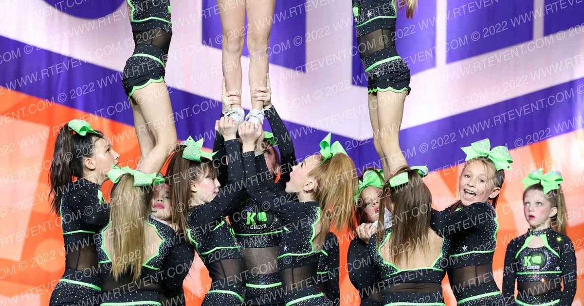 KO Cheer Intensity · Southern Nationals by Cheer Power