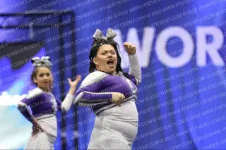 Cathedral High School Cathedral Cheer Team