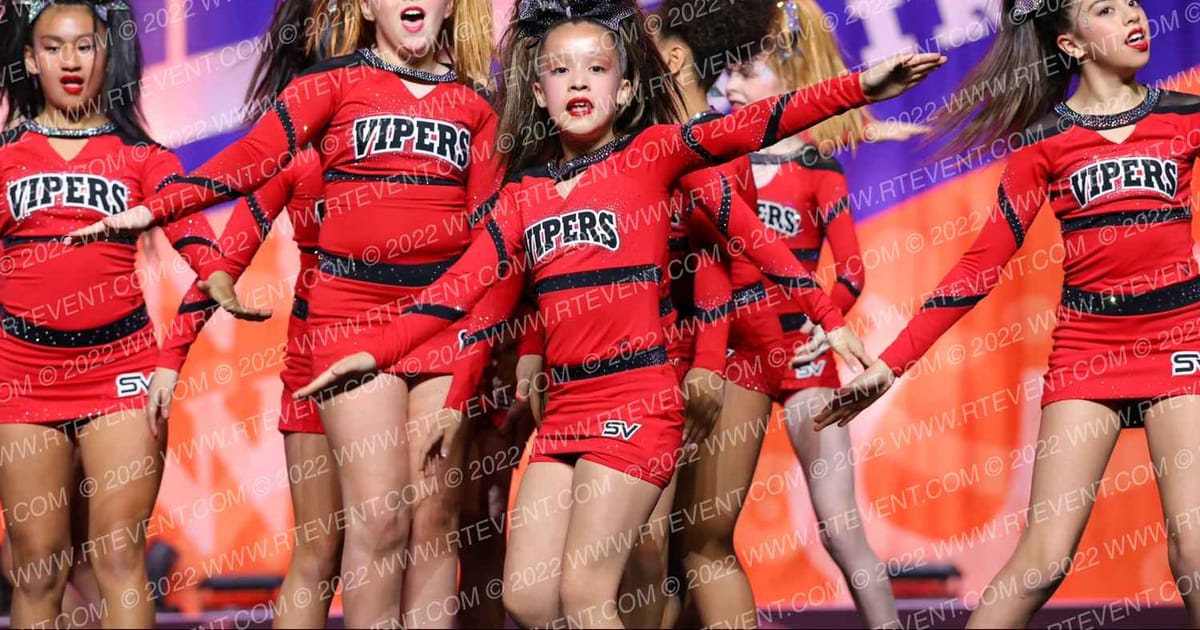 Stars Vipers Red Racers · Southern Nationals by Cheer Power