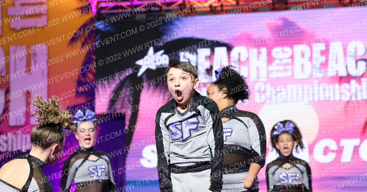 Spirit Factory Cobalt · ACDA Reach the Beach DII Grand National
