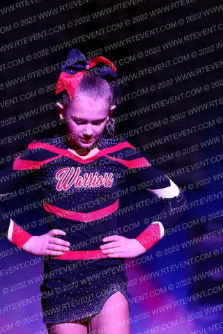 Warriors Competitive Cheer Amery Warriors