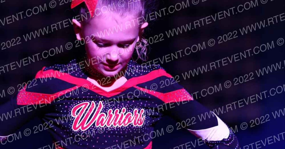 Warriors Competitive Cheer Amery Warriors · St Paul Dual Event