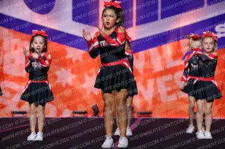 Texas Allstar Cheer and Dance Flurries