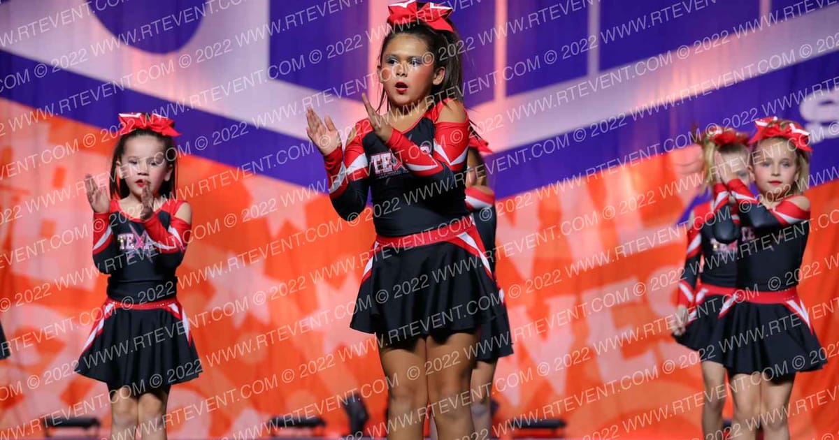 Texas Allstar Cheer and Dance Flurries · Southern Nationals by Cheer Power