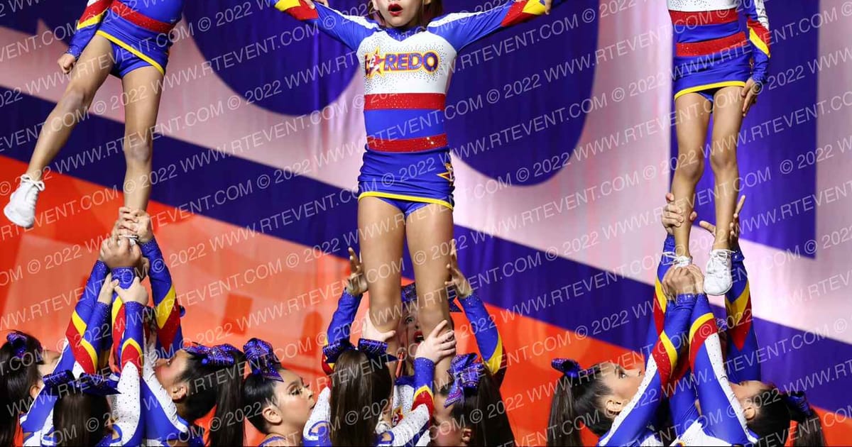 Laredo All American Odyssey · Southern Nationals by Cheer Power