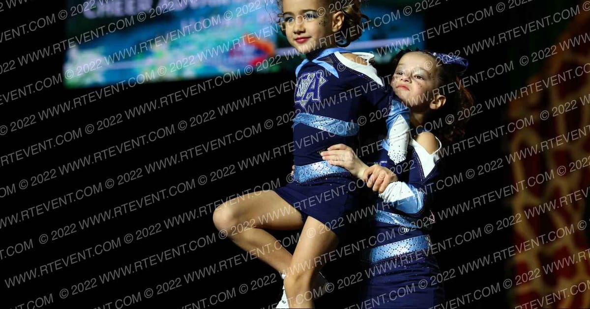 Cheer Advantage All Stars RUBIES · ASC King of the Jungle Worcester