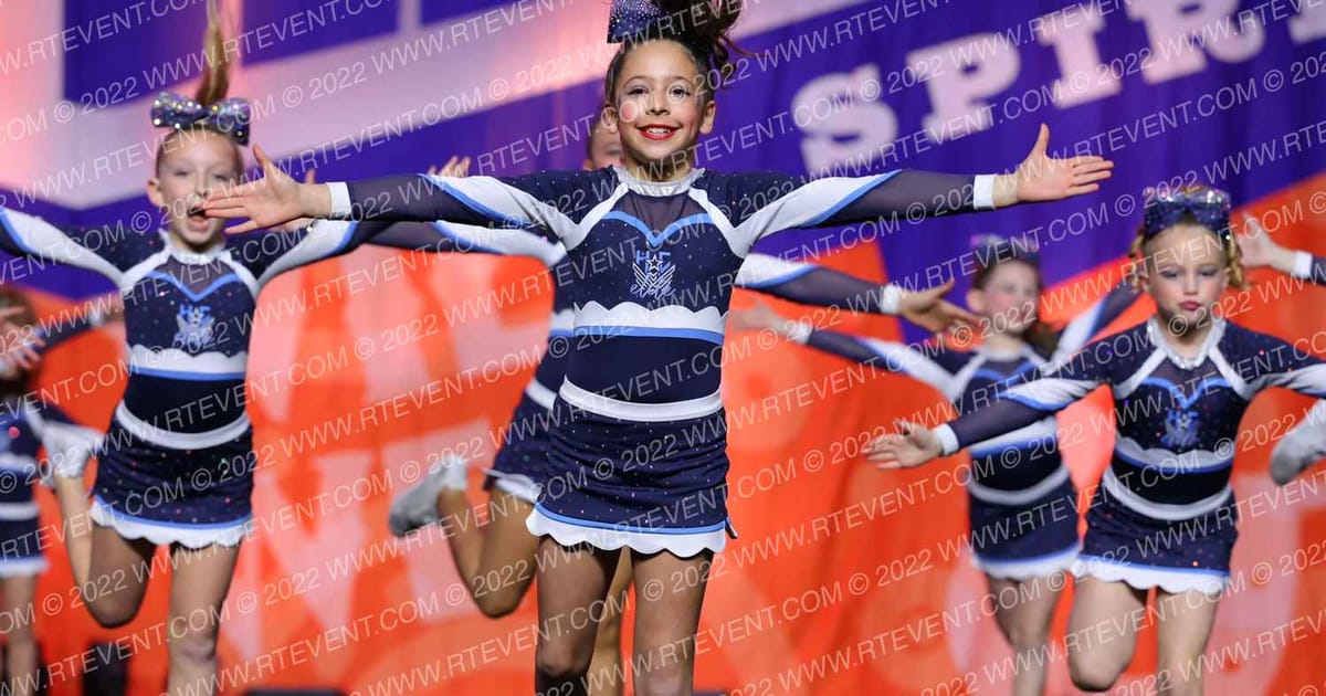 Hill Country Elite Cheer Strikers · Southern Nationals by Cheer Power