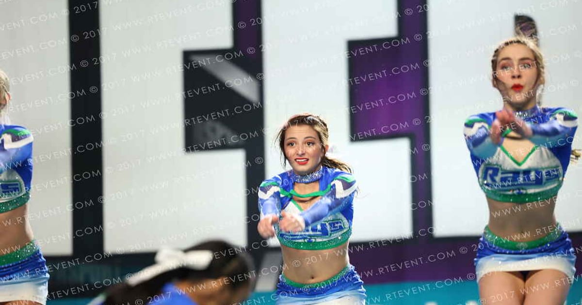 The Stingray All Stars Black Diamond · CHEERSPORT NATIONALS HALL B3