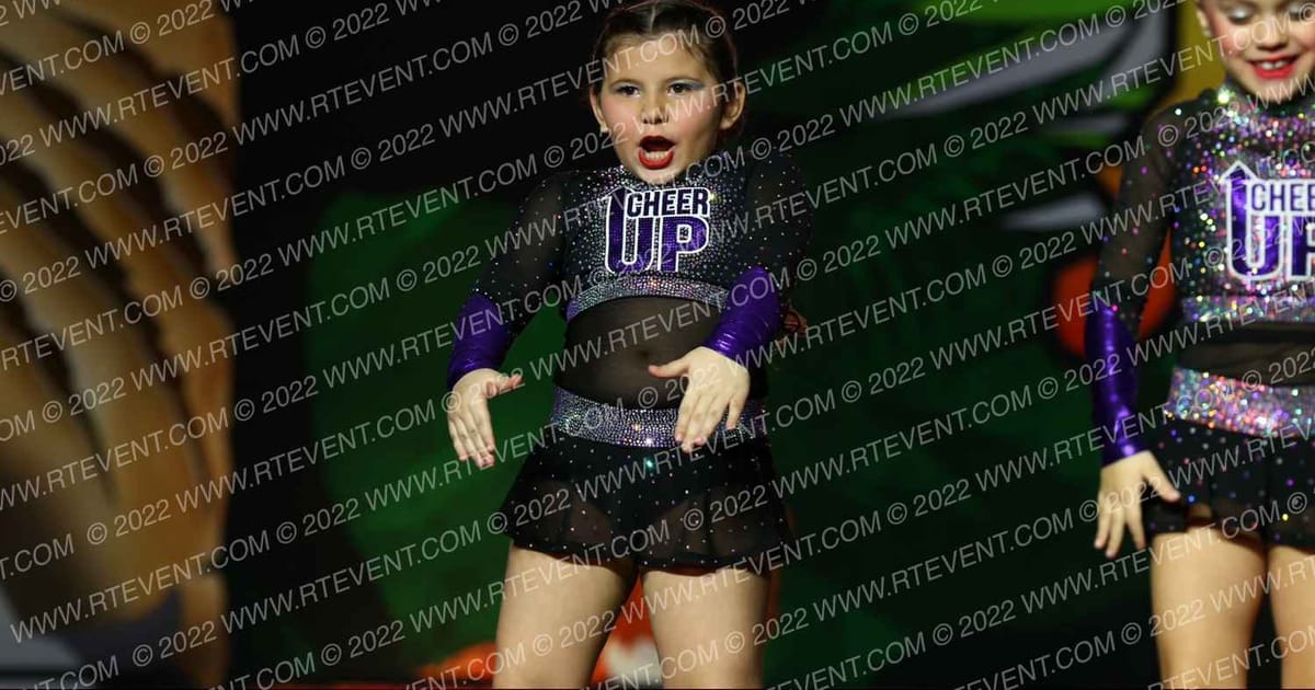 Cheer UP Athletics Enchanted · ASC King of the Jungle Worcester