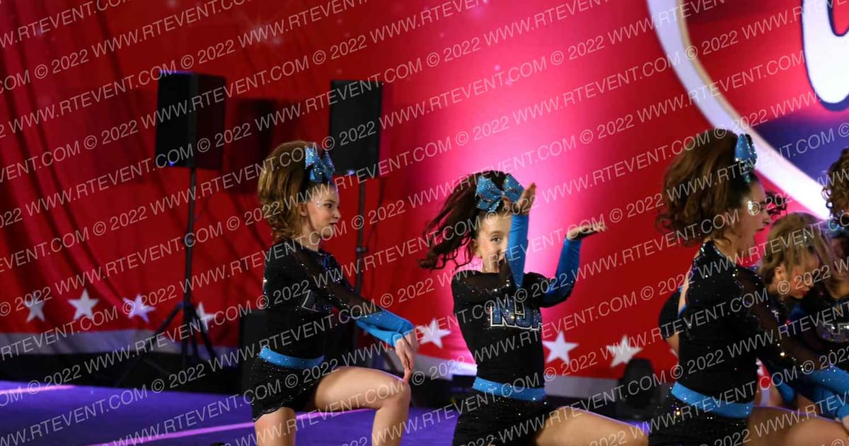 NJ Premier All Stars Luxury · Cheer Power Trenton