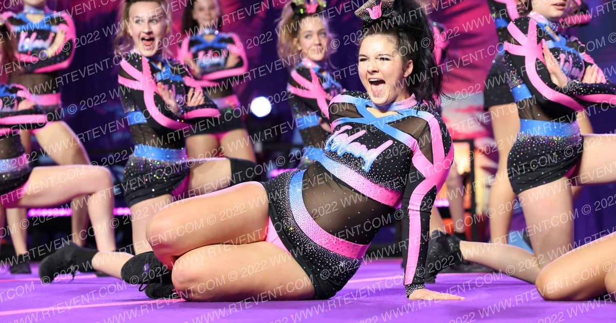 Island Cheer Phantom · ACDA Reach the Beach DII Grand National