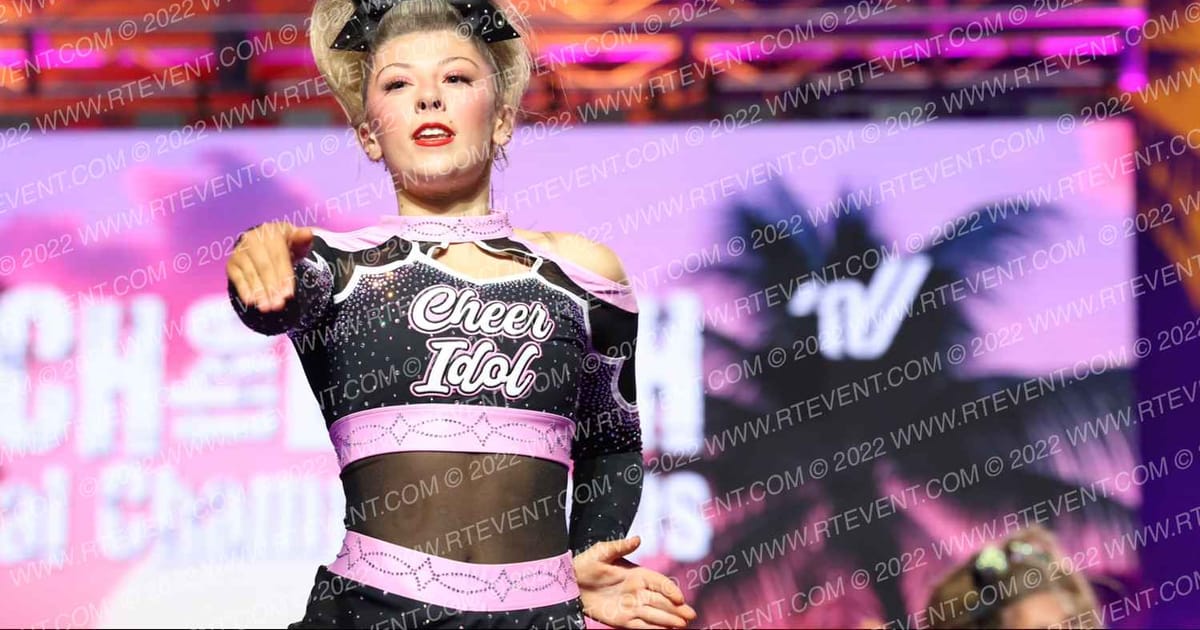 Cheer Idol Athletics Envy · ACDA Reach the Beach DII Grand National