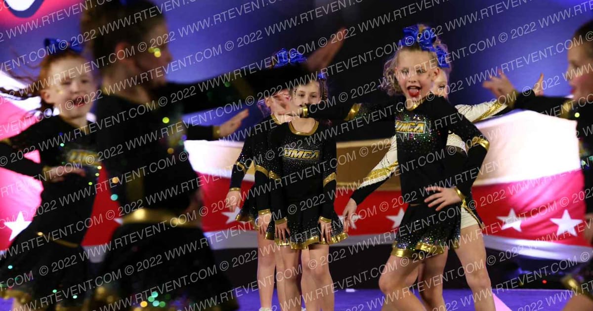 Upper Moreland Cheer Assoc HAVOC · Cheer Power Trenton