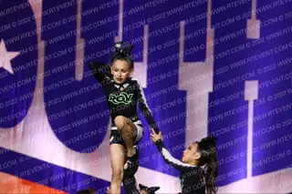 Rio Grande Valley Cheer Black Ice