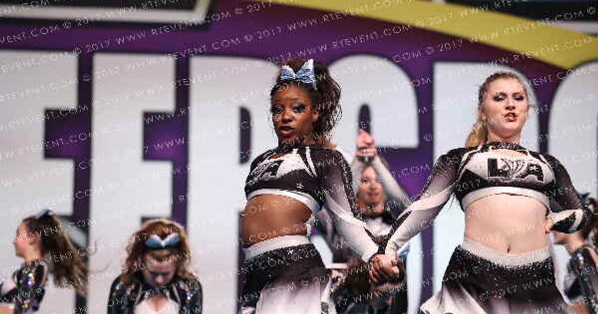 Lunar Viper Allstars Midnight · CHEERSPORT NATIONALS HALL B5