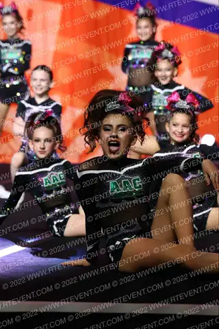 Alamo All-Star Cheer Pink Panthers