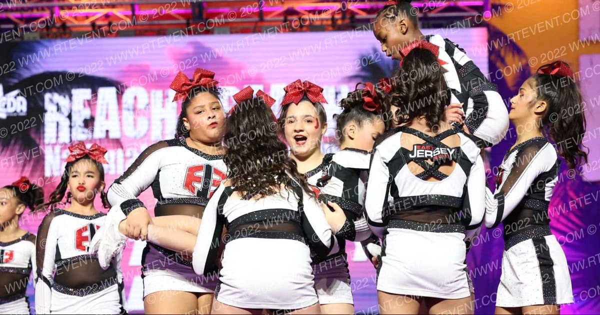 East Jersey Elite Black Shadow · ACDA Reach the Beach DII Grand National