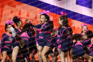 Round Rock Elite Youth Cheer Thunder Catz