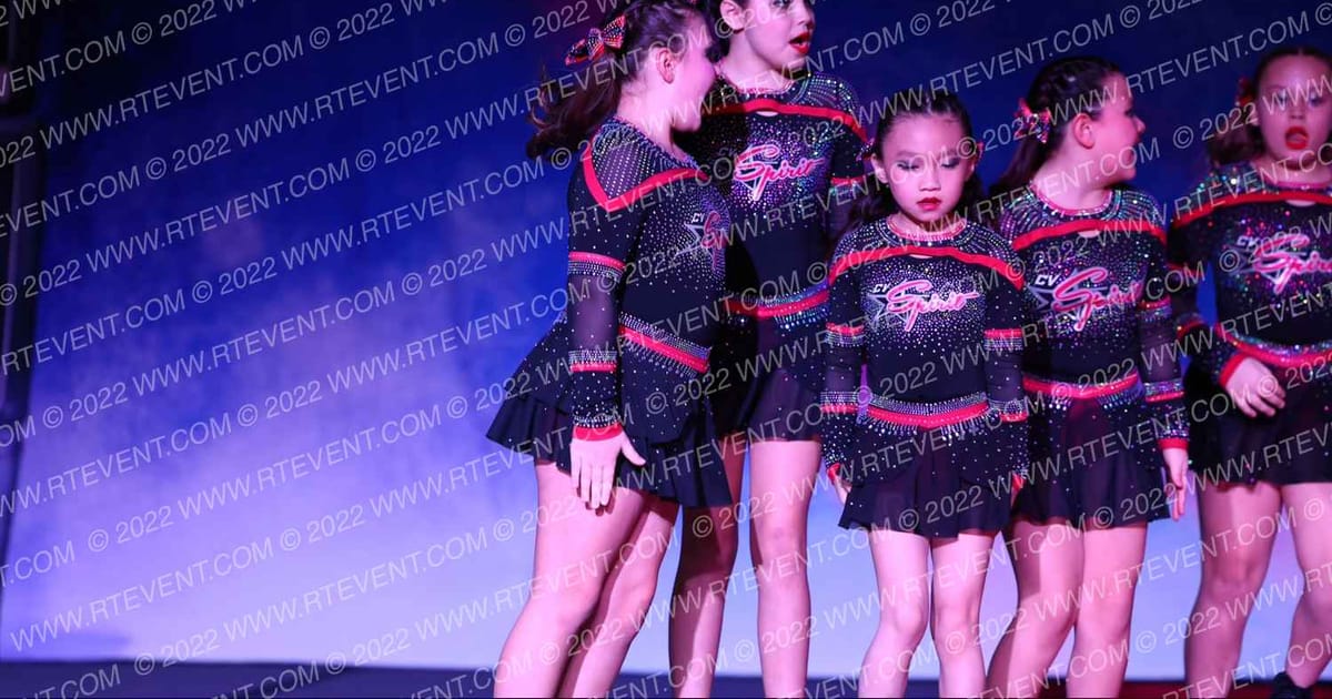 Chippewa Valley Spirit All Stars Rising Stars · St Paul Dual Event