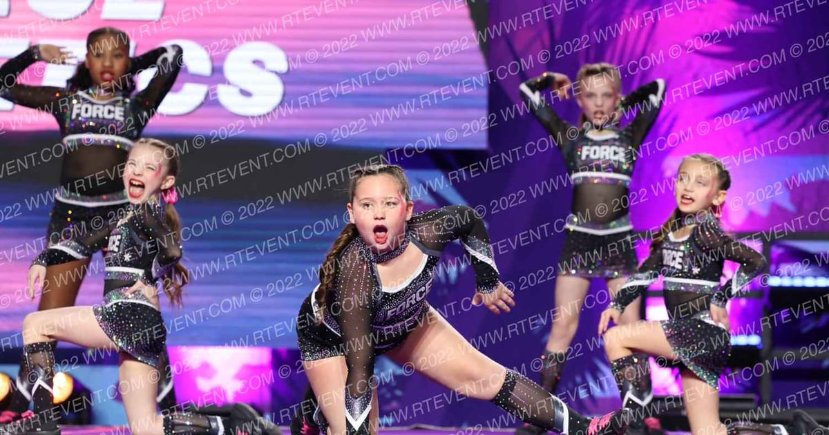 Force Athletics Royal Crush · ACDA Reach the Beach DII Grand National