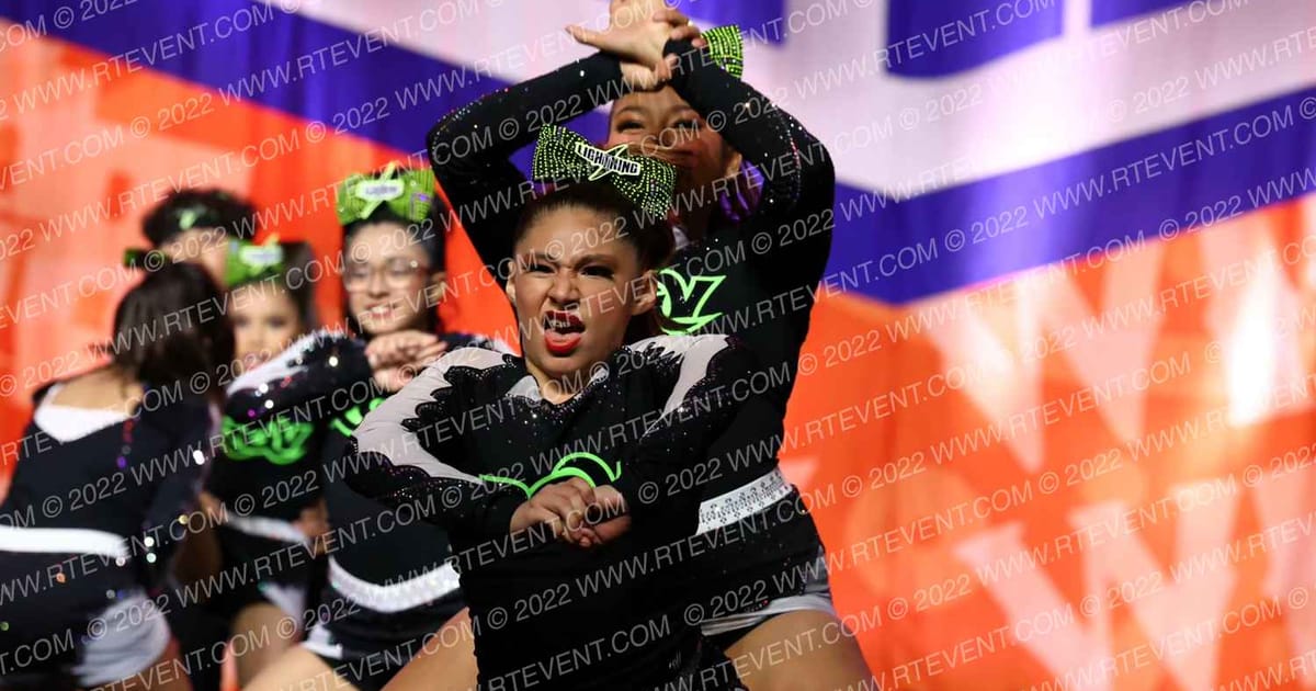 Rio Grande Valley Cheer Lightning · Southern Nationals by Cheer Power