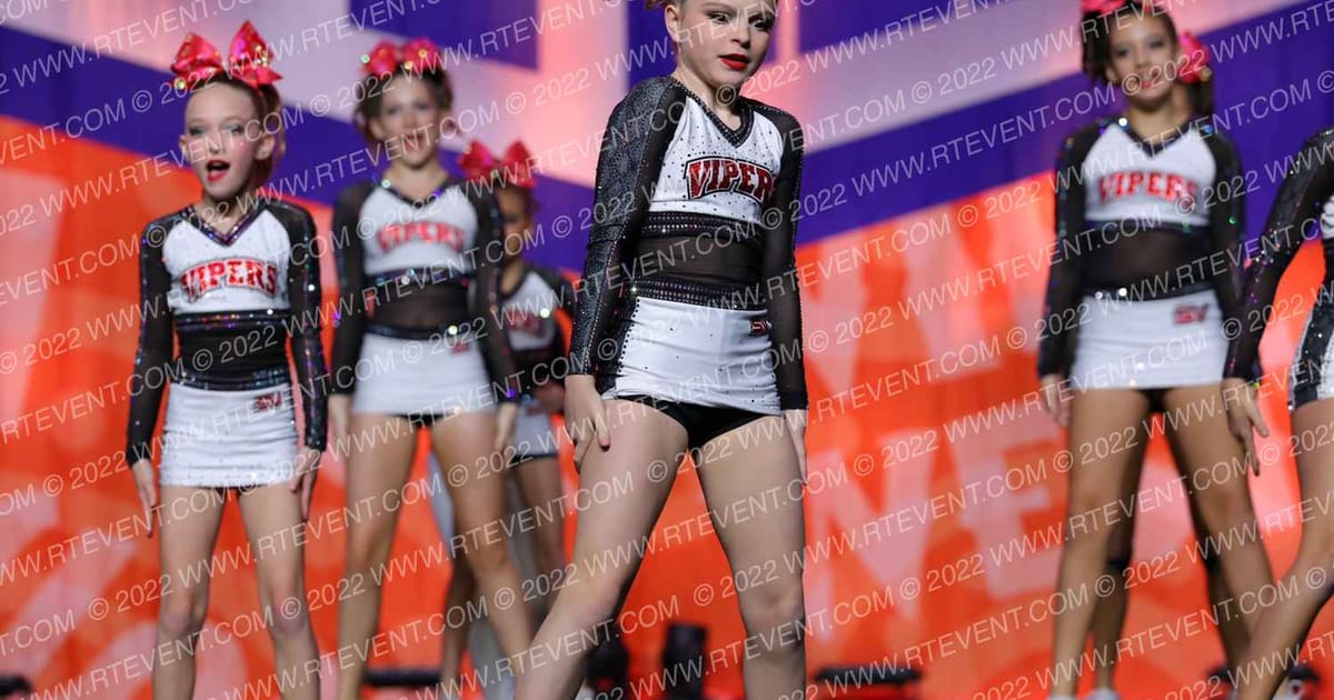 Stars Vipers Katy Ruby Rattlers · Southern Nationals by Cheer Power