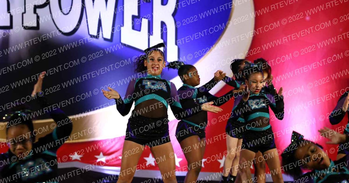 Beyond Cheer Athletics It Girls · Cheer Power Trenton